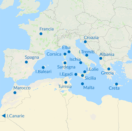 Traghetti per la Italia - tutti i porti